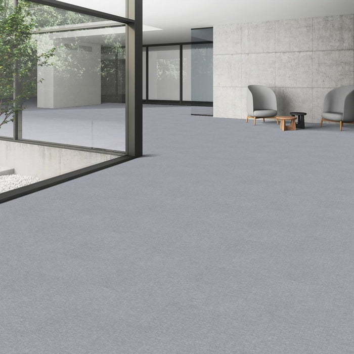 Patcraft - Create In Place - Energize - 9 in. x 36 in. Luxury Vinyl - Gather floor installation