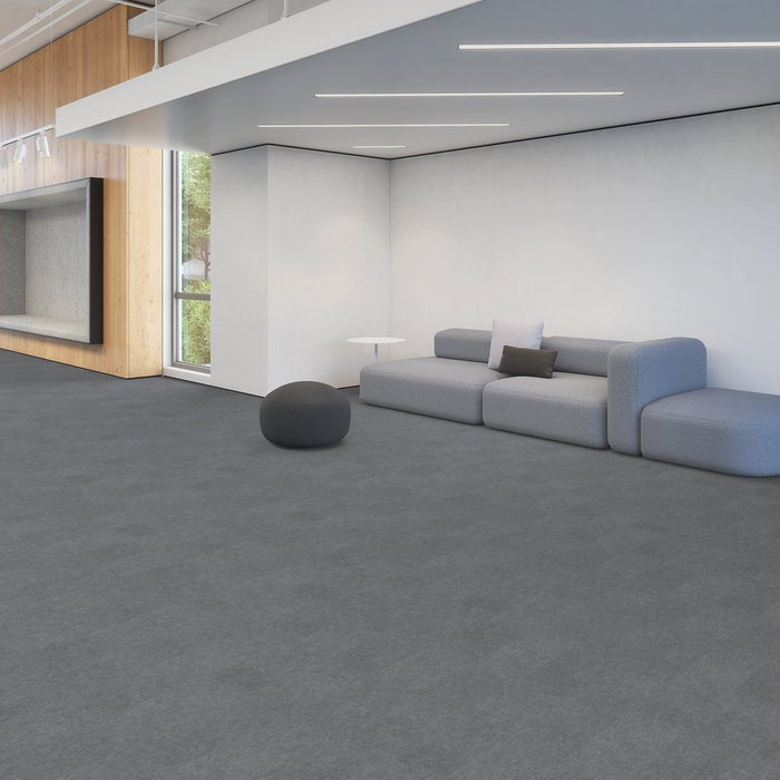 Patcraft - Create In Place - Energize - 9 in. x 36 in. Luxury Vinyl - Refine floor installation