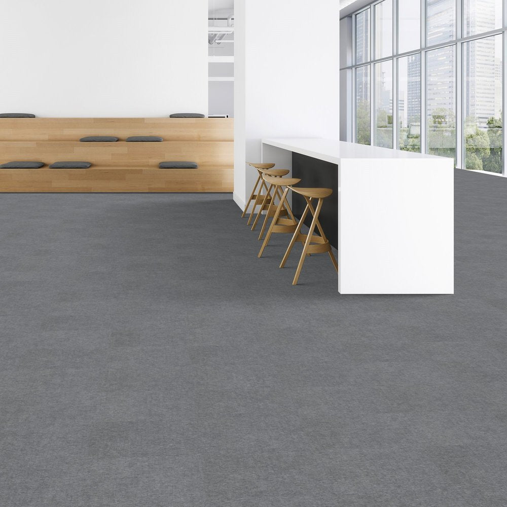 Patcraft - Create In Place - Energize - 9 in. x 36 in. Luxury Vinyl - Refine floor installation