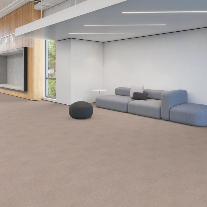 Patcraft - Create In Place - Energize - 9 in. x 36 in. Luxury Vinyl - Scope floor installation