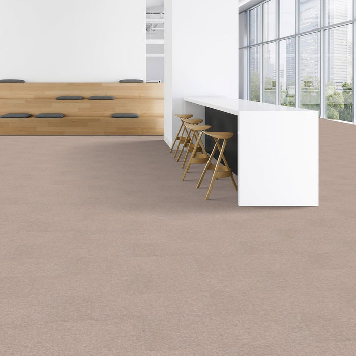 Patcraft - Create In Place - Energize - 9 in. x 36 in. Luxury Vinyl - Scope floor installation
