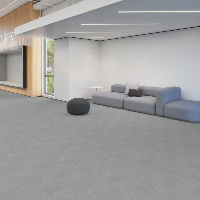 Patcraft - Create In Place - Energize - 9 in. x 36 in. Luxury Vinyl - Intention floor installation