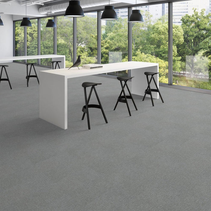 Patcraft - Create In Place - Energize - 9 in. x 36 in. Luxury Vinyl - Intention floor installation