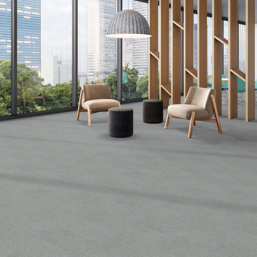 Patcraft - Create In Place - Energize - 9 in. x 36 in. Luxury Vinyl - Intention floor installation