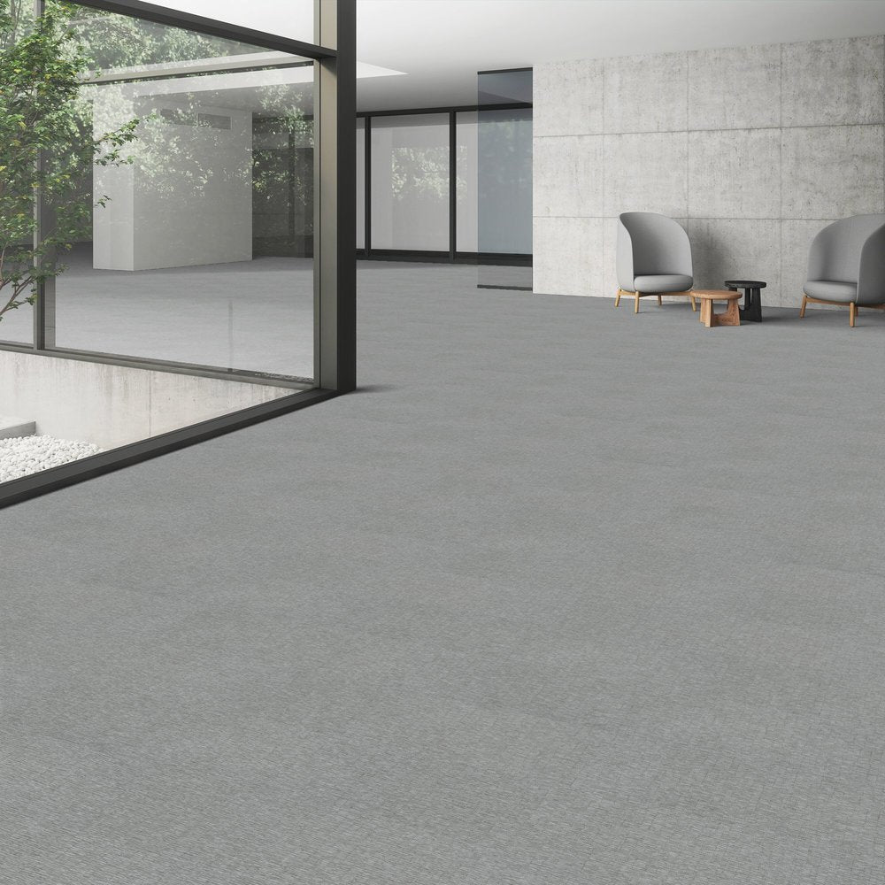 Patcraft - Create In Place - Energize - 9 in. x 36 in. Luxury Vinyl - Intention floor installation