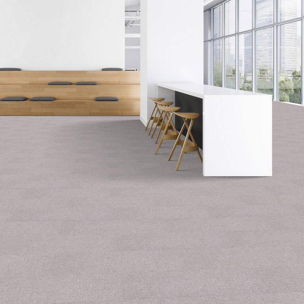 Patcraft - Create In Place - Energize - 9 in. x 36 in. Luxury Vinyl - Shift floor installation