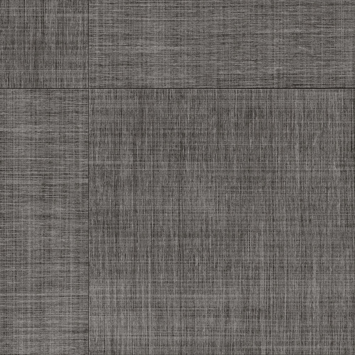 Armstrong Commercial - Parallel USA 20 - 18 in. x 18 in. - Luxury Vinyl Tile - Jace Ebony Gray