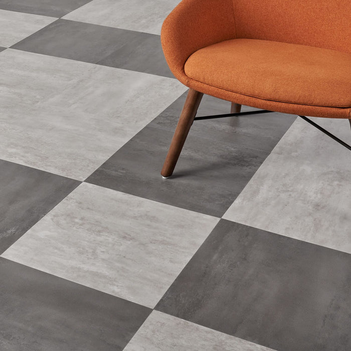 Armstrong Commercial - Unify - 18 in. x 18 in. Luxury Vinyl Tile - Norse Installed