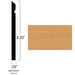 Johnsonite Commercial - Masquerade - 4.25 in. Rubber Wall Base - Reveal Midline Beech