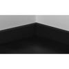See Johnsonite Commercial - Vent Cove - 4 in. x 48 in. Rubber Wall Base - Black