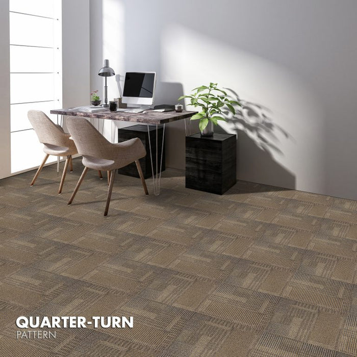 Kraus - Rhone - Commercial Carpet Tile - Acorn Room Scene