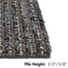 Kraus - Perspective - Commercial Carpet Tile - Attribute Close View 2