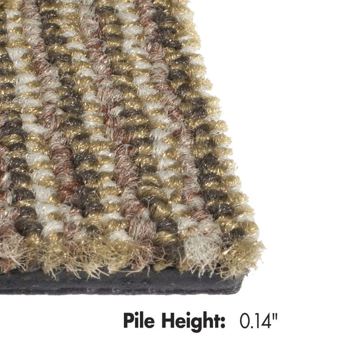 Kraus - Danube - Commercial Carpet Tile - Beige Edge View