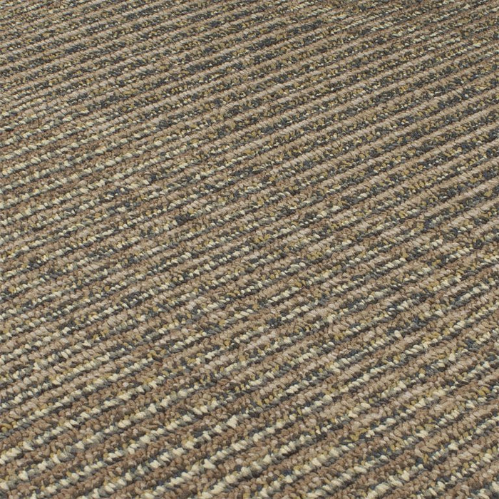 Kraus - Rhone - Commercial Carpet Tile - Biscuit Close View