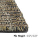 Kraus - Rhone - Commercial Carpet Tile - Biscuit Close View 2