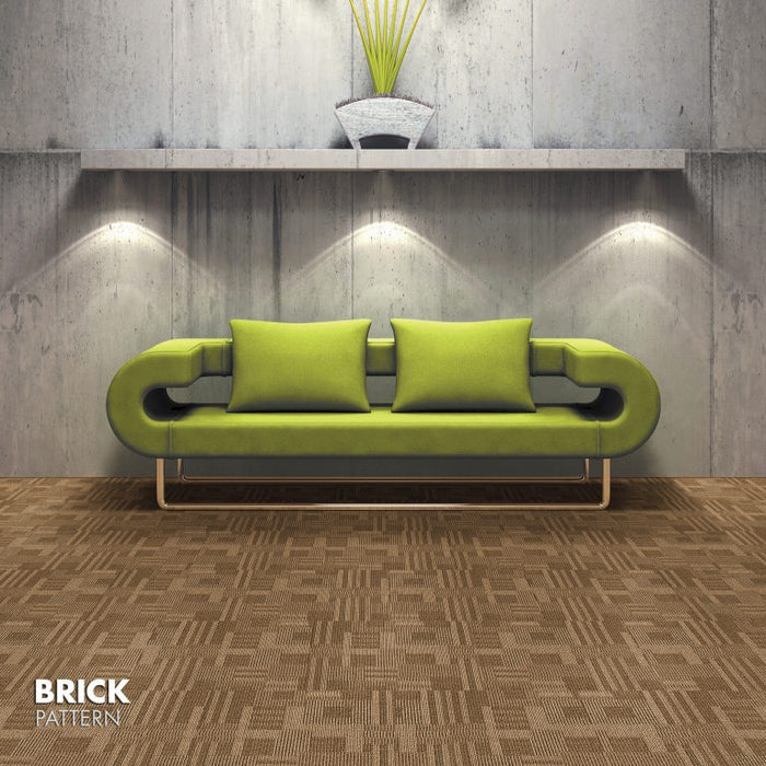 Kraus - Dimensions - Carpet Tile - Chalkline Room Scene
