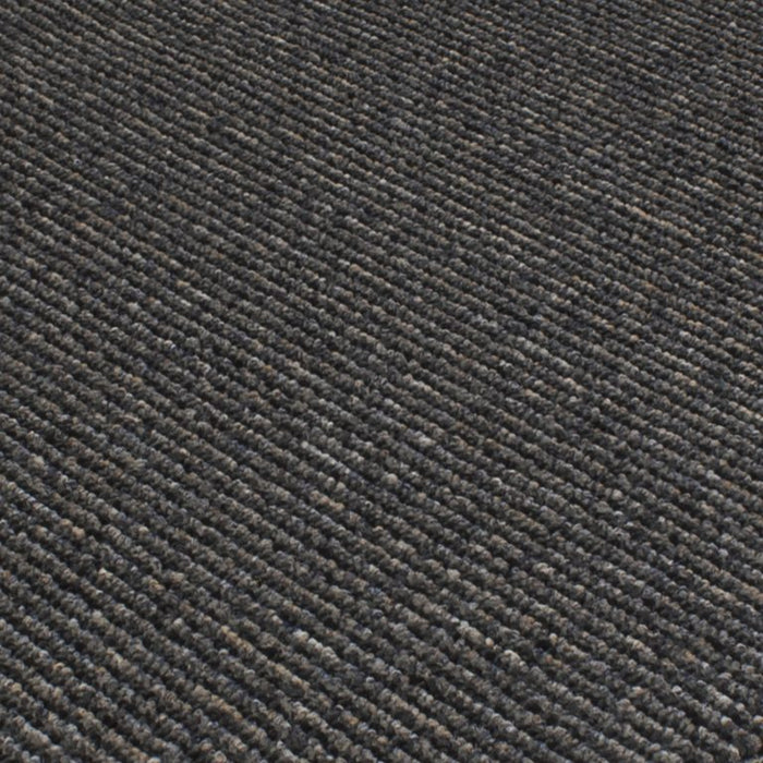 Kraus - Danube - Commercial Carpet Tile - Charcoal Close View