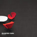 Kraus - Danube - Commercial Carpet Tile - Charcoal Installed