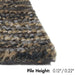 Kraus - Rhone - Commercial Carpet Tile - Coffee Close View 2