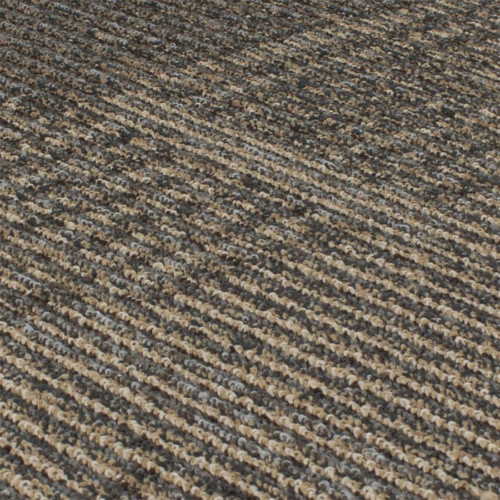 Kraus - Rhone - Commercial Carpet Tile - Coffee Close View