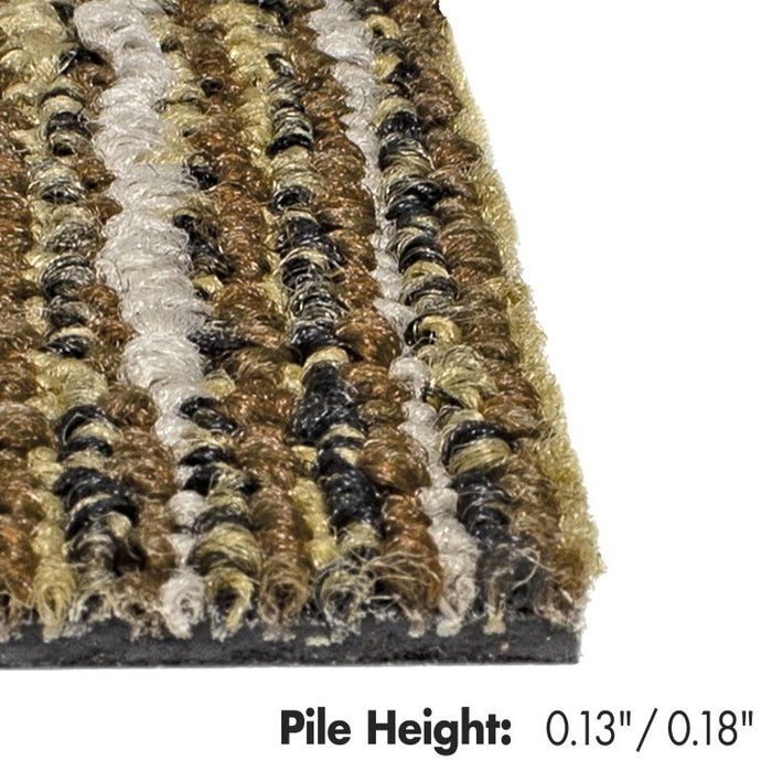 Kraus - Perspective - Commercial Carpet Tile - Contrast Close View 2