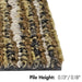 Kraus - Perspective - Commercial Carpet Tile - Contrast Close View 2