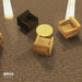 Kraus - Perspective - Commercial Carpet Tile - Contrast Room sCene
