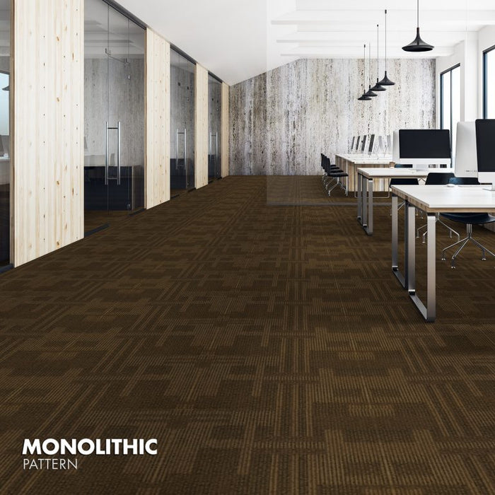 Kraus - Dimensions - Commercial Carpet Tile - Flagstone Room Scene