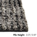 Kraus - Perspective - Commercial Carpet Tile - Form Close View Edge