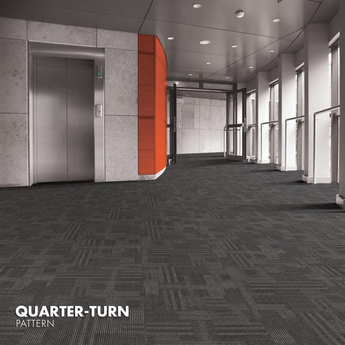 Kraus - Dimensions - Commercial Carpet Tile - Glacier Room Scene 2
