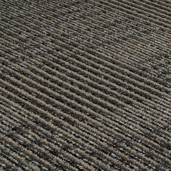 Kraus - Rhone - Commercial Carpet Tile - Graphite Close View
