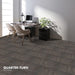 Kraus - Rhone - Commercial Carpet Tile - Graphite Room Scene