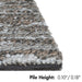 Kraus - Impulse - Commercial Carpet Tile - Iced Marble Edge 