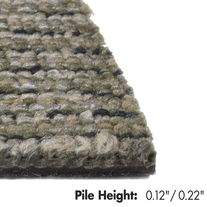 Kraus - Rhone - Commercial Carpet Tile - Khaki Close View 2