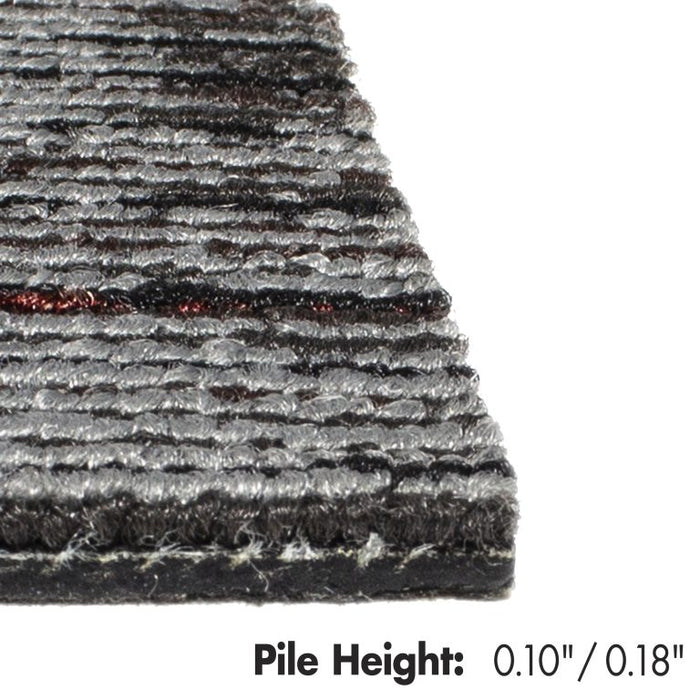 Kraus - Impulse - Commercial Carpet Tile - Newbury Port Edge View
