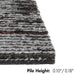 Kraus - Impulse - Commercial Carpet Tile - Newbury Port Edge View