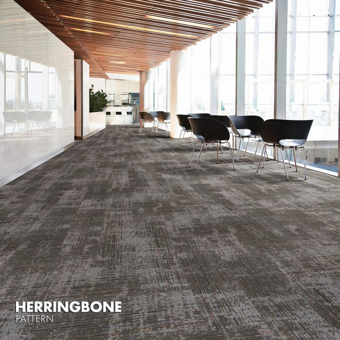Kraus - Impulse - Commercial Carpet Tile - Newbury Port Room sCene