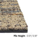 Kraus - Impulse - Commercial Carpet Tile - Northwood Trail Edge View
