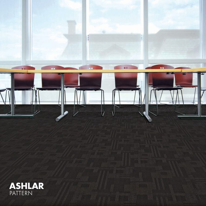 Kraus - Dimensions - Commercial Carpet Tile - Pipeline Room
