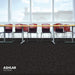 Kraus - Dimensions - Commercial Carpet Tile - Pipeline Room