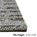 Kraus - Impulse - Commercial Carpet Tile - Rain Dunes Edge View