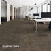 Kraus - Dimensions - Commercial Carpet Tile - Sand Script Room Scene