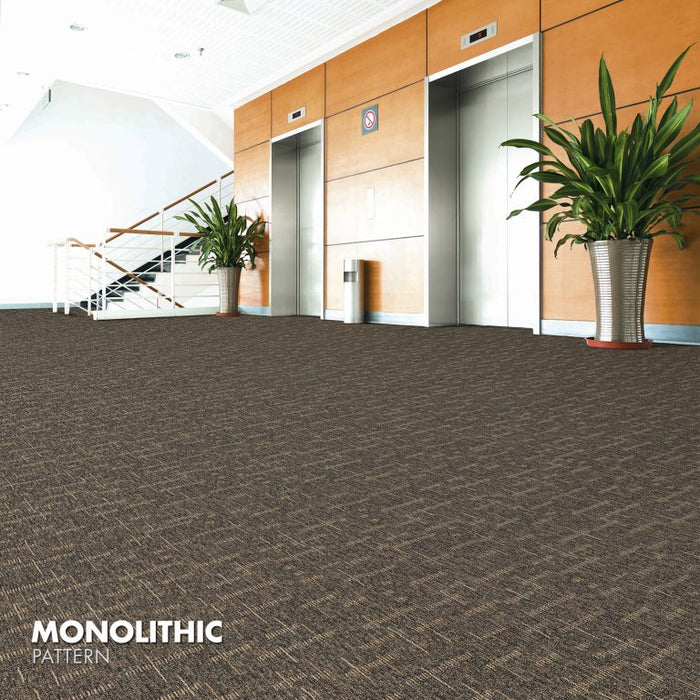 Kraus - Perspective - Commercial Carpet Tile - Scale Room scene