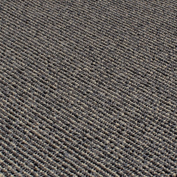 Kraus - Danube - Commercial Carpet Tile - Silver Close View