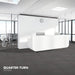 Kraus - Danube - Commercial Carpet Tile - Silver Room Scene