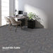 Kraus - Rhone - Commercial Carpet Tile - Steel Room Scene