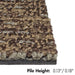 Kraus - Perspective - Commercial Carpet Tile - Texture Pile View