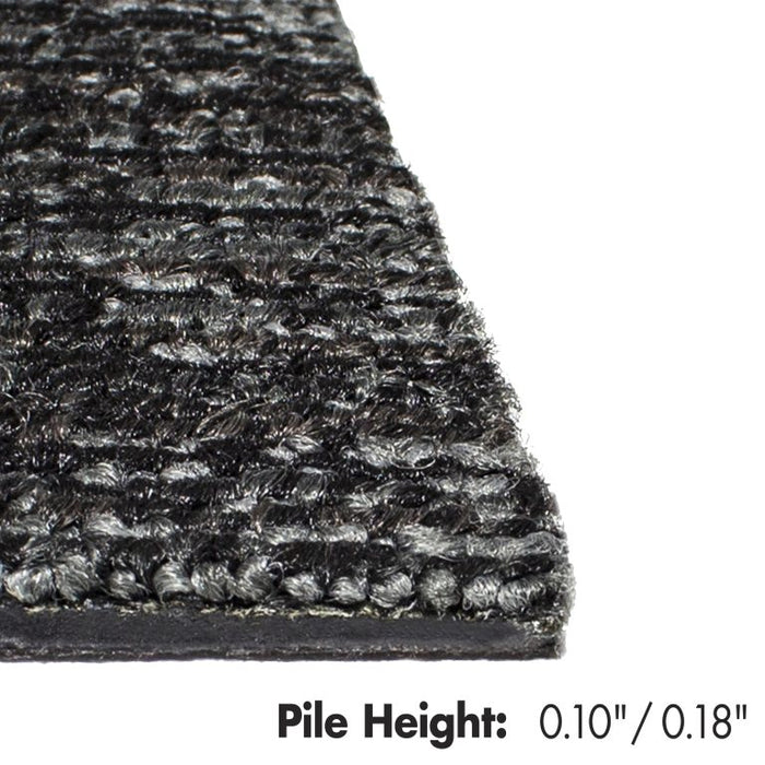 Kraus - Impulse - Commercial Carpet Tile - Umber Rust Edge View