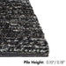 Kraus - Impulse - Commercial Carpet Tile - Umber Rust Edge View