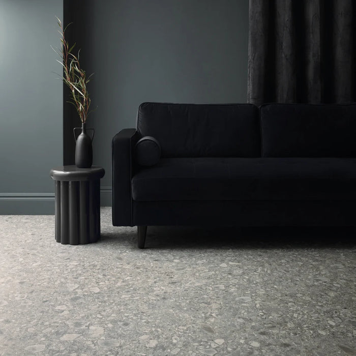 Karndean - Art Select 18" x 36" Glue Down Commercial Vinyl - Naturale Ceppo Installed 2